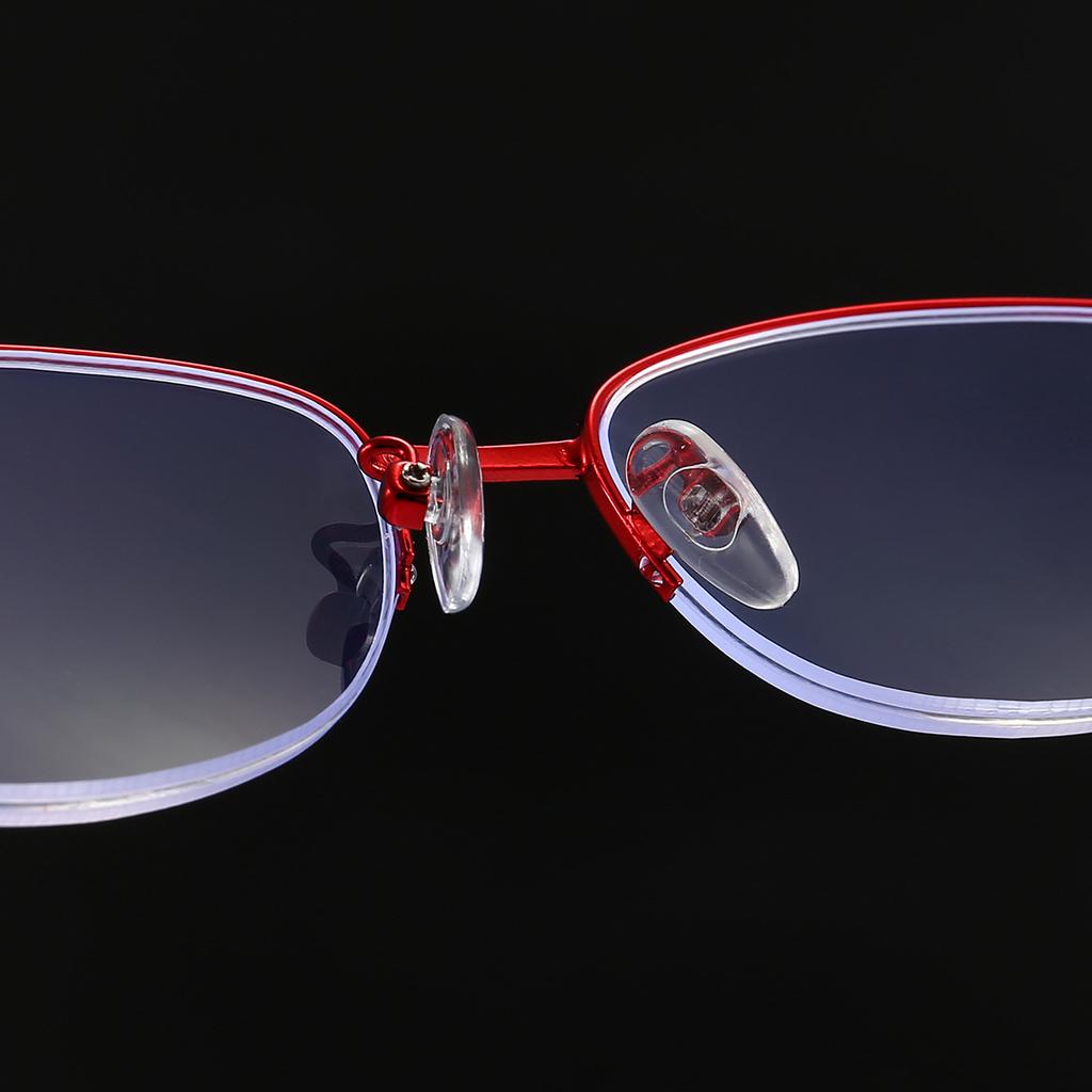New Half Frame Anti Blue Light Women Presbyopia Glasses With Hanging Silk Fashion Reading Glasses 2237