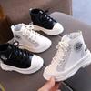 Moda Dziecięce Ciepłe Chłopcy Dziewczęta Martin Sneaker Buty Dziecięce Dziecko Przypadkowi Buty Trampki dla chłopców i dziewcząt