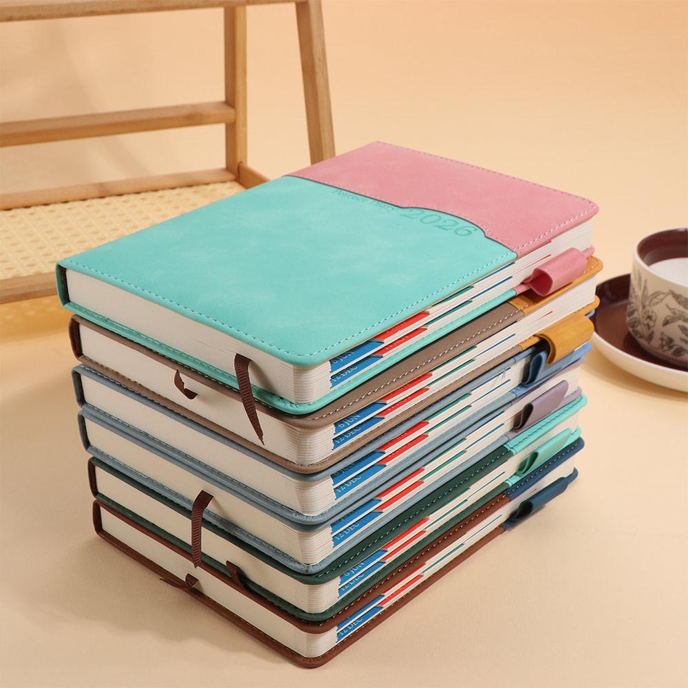 Thick Paper A5 Agenda Planning Notebook 365 Days To-do List Notebook  Taking Notes