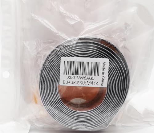 CTRICALVER Protector Moulding, 5cm X 3m Bumper Guard, Side Step Guard, Car Door Sill Protector Suitable for Most Trucks, Jeeps, Pickups or SUVs (