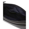 Daks Black Cowhide Crossbody Bag With Logo Decoration Dbba6f112bk