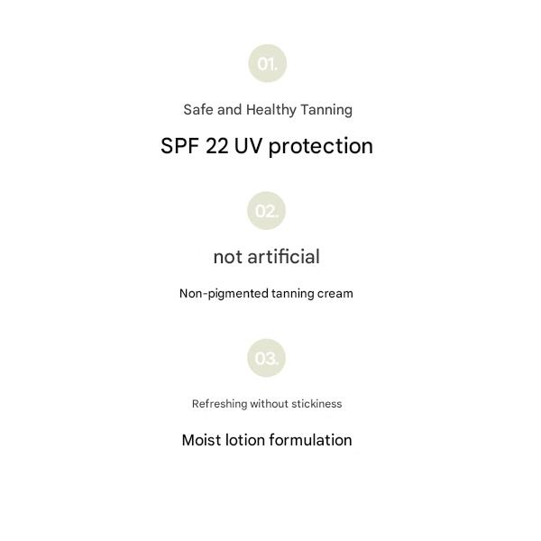 shaishaishai Positive Sun Tanning Watery Cream SPF22 Tube Type: 150ml, Pouch Type: 110ml (7 Options)