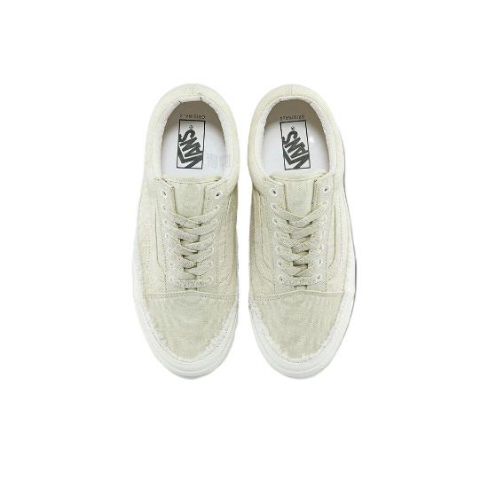 Vans OG Old Skool LX 'Raw Edge - Vintage White' VN0A5FBE0VW Men's Shoes