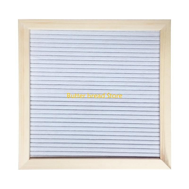 W89C Pregnancy Announcement Board Felt Board Message Board Set Wedding Welcome Sign