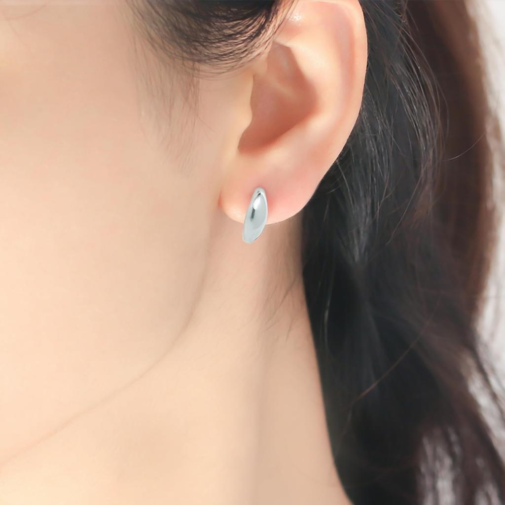 ESTELLE [Official] Women's Earrings, 10K White Gold, 0202-3398-0019-0000