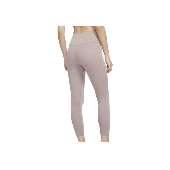 Nike Luxe Solid Color Casual Yoga Leggings Women leggings Light-Purple CJ3802-298
