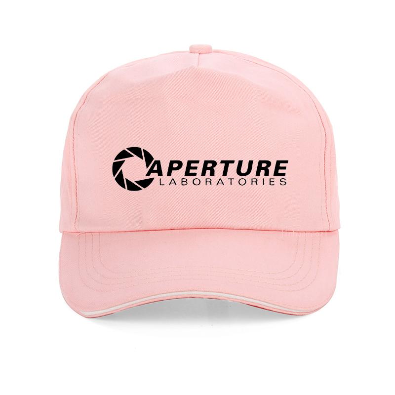 Portal Aperture Science Baseball Cap Anime Portal Gaming Gamer Men Hat The Cake Is A Lie Half Life Unisex Summer Hat Snapback Adjustable
