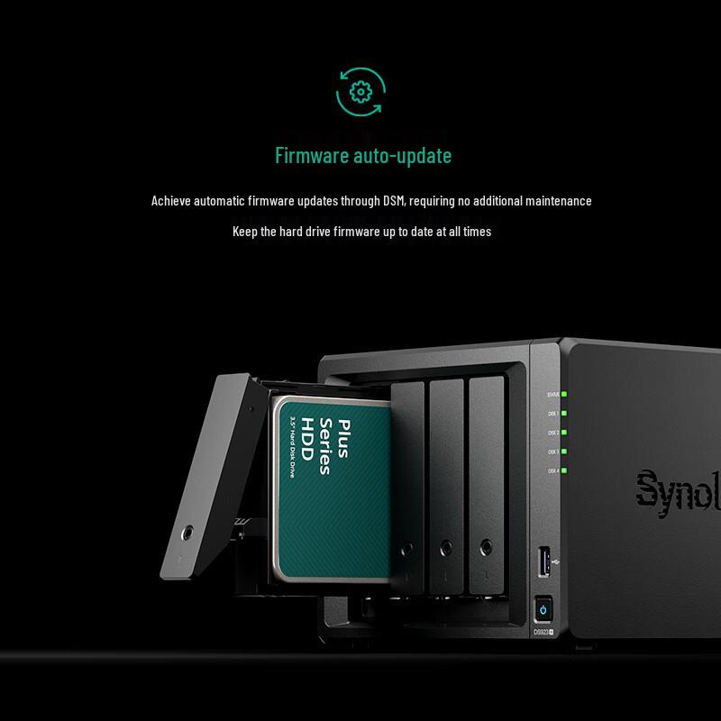 Synology Plus Series NAS Hard Drive
