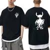Hollow Void Hollow Knight Trička Volnočasová Harajuku 100% Bavlna Pánská Dámská Krátký Rukáv Vintage Streetwear Zábavná Unisex Tílka