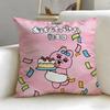 popular cartoon Opanchu Usag Cushion Cover Soft  EasyWash Pillow Case  Versatile for Couch Bed Travel and Office