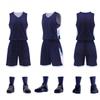 Mens Womens Basketball Jersey Set Quick Dry Breathable Training Uniform Custom Double-Sided Team Sport Wear