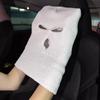 Special Funny Seat Cover 3 Hole Full Face Balaclava Mask Ski Motor Mask Motorbike Winter Cap Helmet Bicycle Full Mask for Tesla