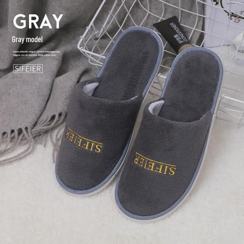 YiPan Disposable Non-Slip Hotel Slippers