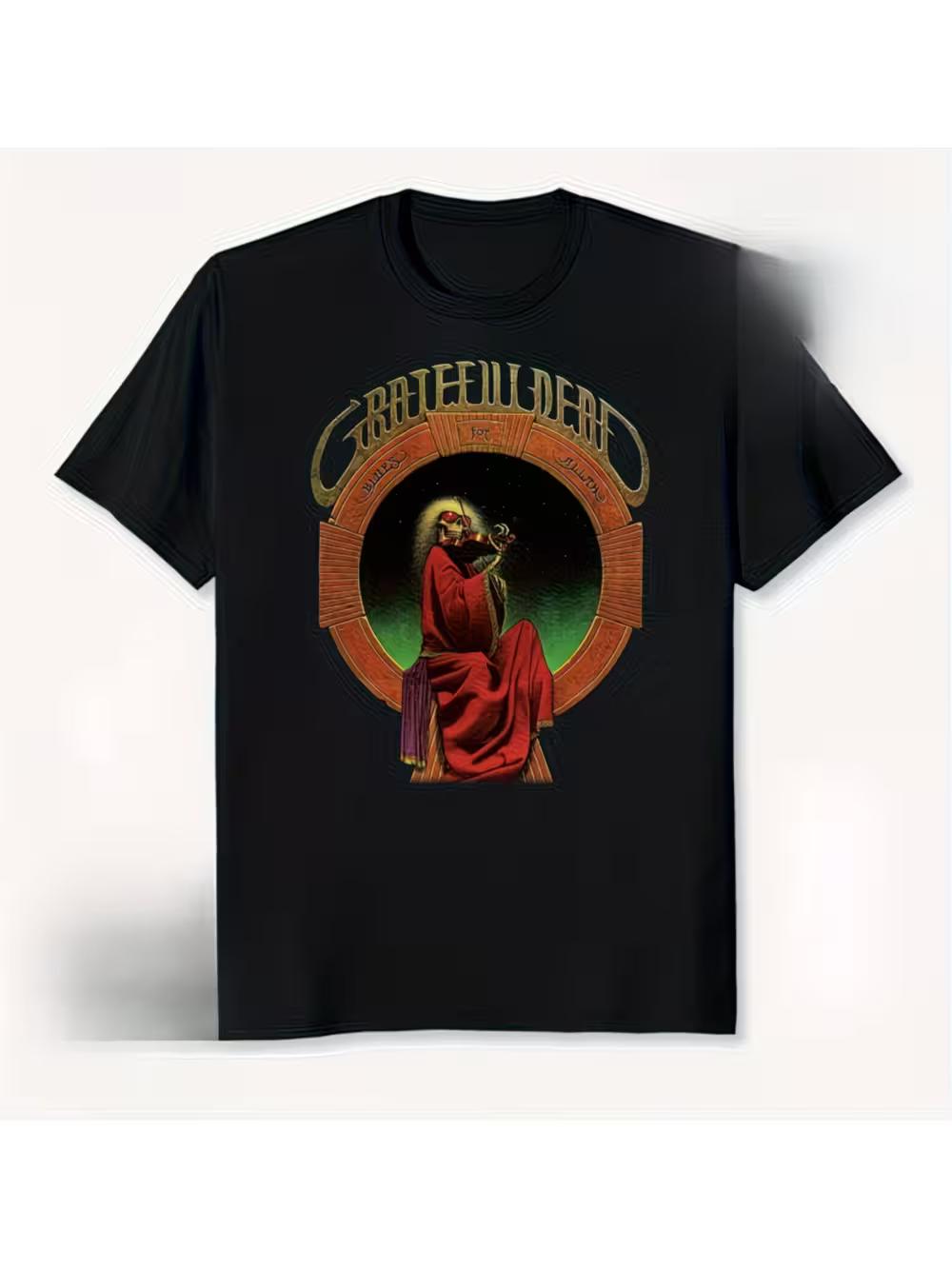 Men s Vintage 80s -Inspired Music Band T-Shirt - Retro Corduroy Texture M