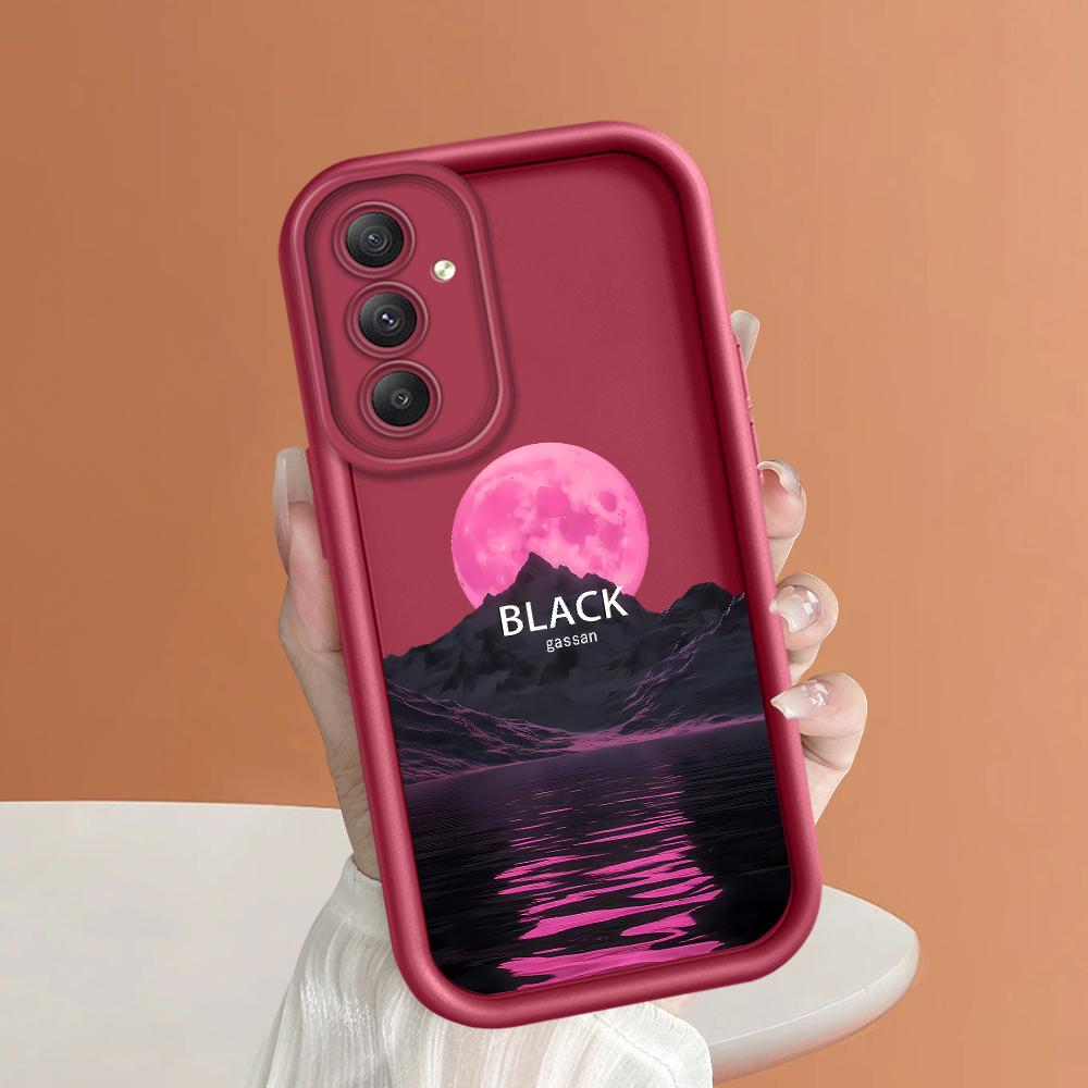 

Мягкий силиконовый квадратный чехол с рисунком лестницы для телефона, полное покрытие, противоударный защитный резиновый чехол для камеры для Samsung Samsung S20 Ultra темно-красного