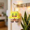 Plush Keychain Funny Ugly Cute Bag Pendant Stuffed Toy Available In Multiple Characters.