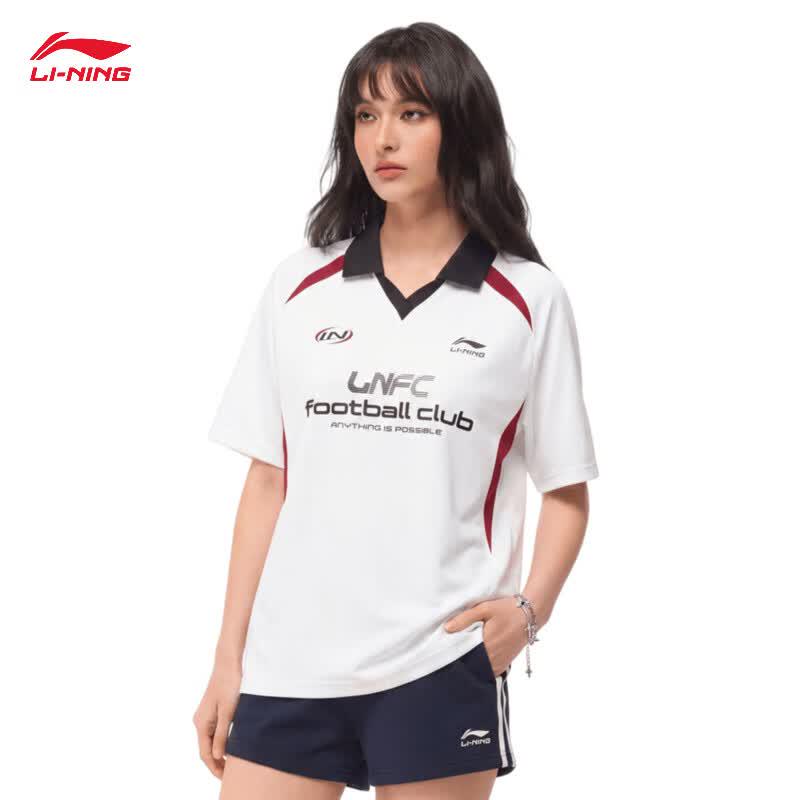 Li-Ning 2026 Unisex Retro Short Sleeve Polo Shirt
