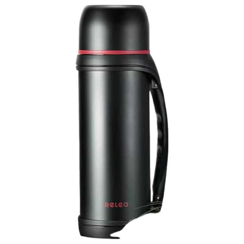 RELEA Large Capacity Stainless Steel Travel Vacuum Flask