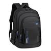 Dual-shoulder Bag, Men's Large-capacity Computer Backpack, Business Travel Bag, Student Schoolbag