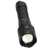LED Flashlight USB Charging 16 Core 5 Light Levels 2 Modes Camping Lighting Device for Outdoor