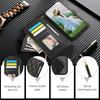 Crossbody Zipper Wallet with Card Holder Phone Case for Google Pixel 6 7 8 9 Pro 6A 7A 8A Wrist Strap Leather Preserve Cover