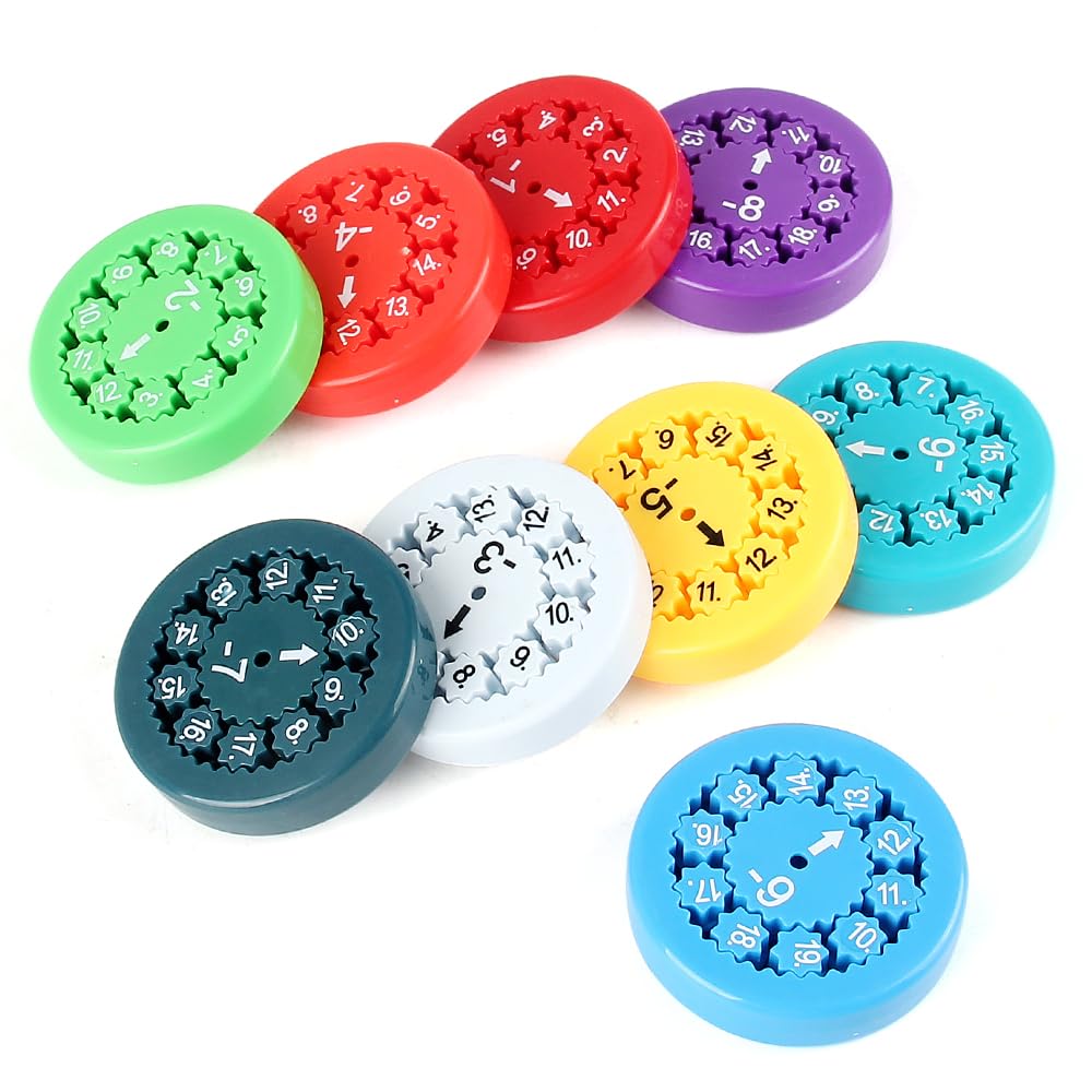 FIRE BULL Math Toys, Learning Toys, Numbers, Educational Toys for Toddlers, Math Teaching Materials, Toys, Board Games, Stress Relief, Puzzles, Hand