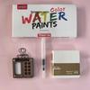 Hongxi Student Art Pigments Set: Watercolor, Acrylic & Oil, 6ml