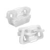 Front Window Jack Plastic Set - Right & Left for Jaguar X-Type