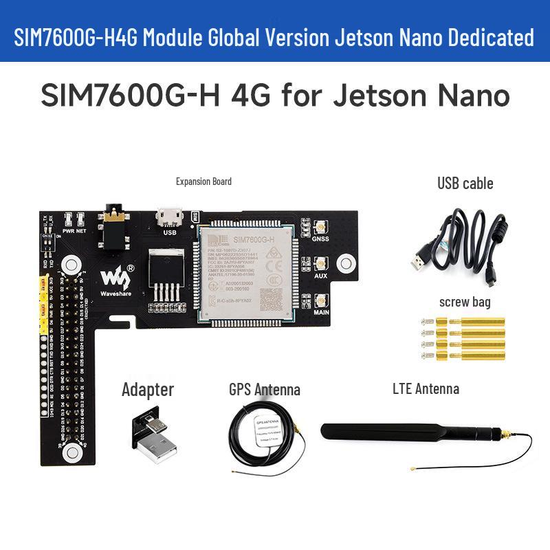 Weisnow SIM7600 Series: 4G Internet Module with Calling & GNSS Positioning