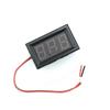 DC 4.5V-30V Waterproof Digital Voltmeter Car Boat Motorcycle 0.56inch LED Display Volt Voltage Meter Mini Tester Panel Ammeter