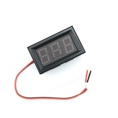 Elektrik için ölçüm cihazları – Voltaj Metreler