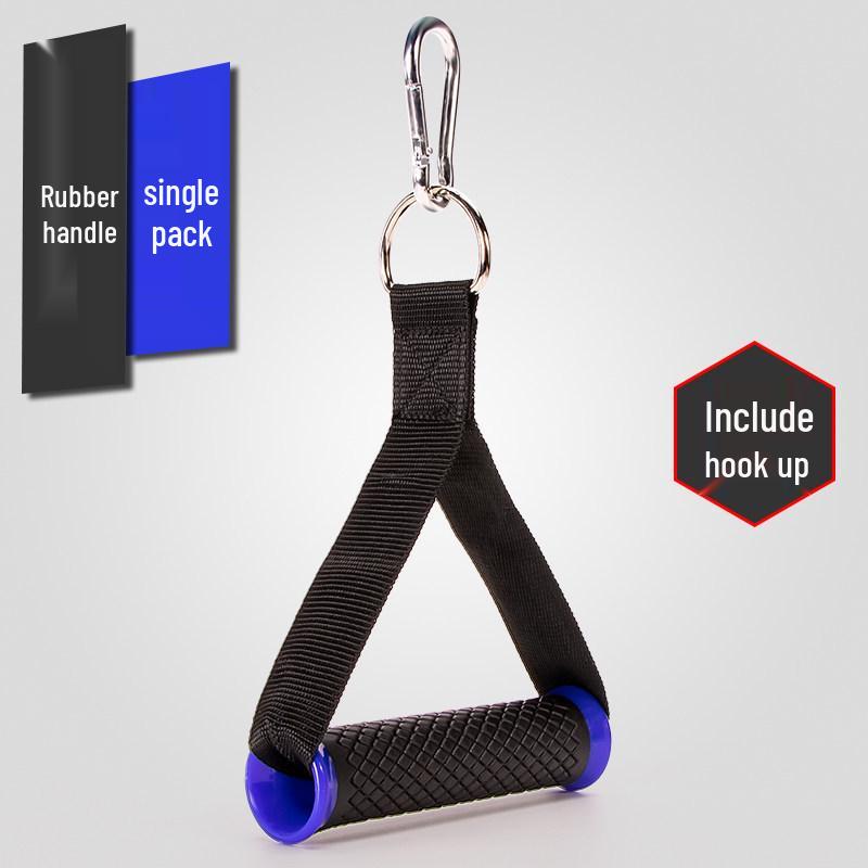 Multifunctional Fitness Handles for Smith Machine and Resistance Bands with Hook