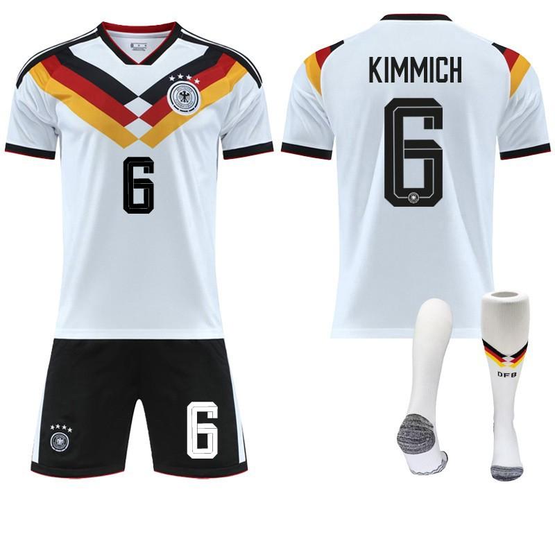 2627 Coupe du Monde Allemagne Domicile N°. 10 Musiara Jersey 7 Hafertz 8 Kross Costume Uniforme de Football Hommes