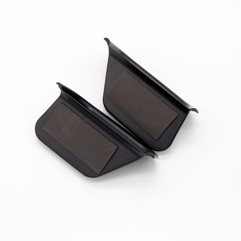 For Volkswagen Transporter (T6) Caravelle 2017 2018   Interior Accessories Front Door Storage Box Organizer Tray 2pcs