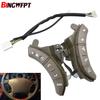 Multi-function Car Steering Wheel Control Buttons Switch Styling Buttons For Toyota Land Cruiser Prado 120 2004-2009  75B037