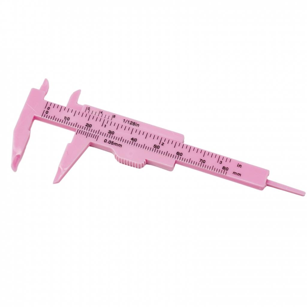 Accessories Calipers 0-80mm Double Rule Scale Lightweight