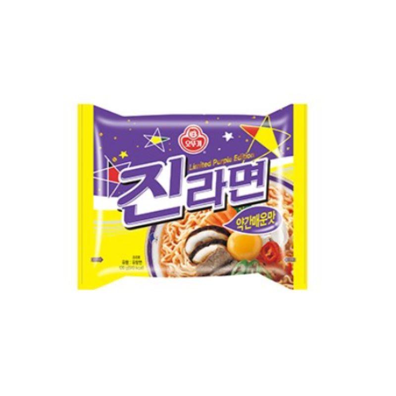 

Otoki Jin Ramen Mild Spicy Flavor 120g x 5 Packs Korean Instant Noodle Soup 1ea (5packs)