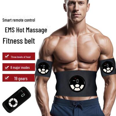 Cintura Massaggiante Riscaldata Intelligente EMS con Tecnologia a Impulsi