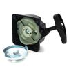 Brush Cutter Accessories Trimmer Garden Parts Recoil Starter Pull Kit for 33cc 43cc 52cc