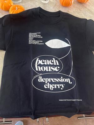 Beach House Depression Cherry  Full Size S-5XL SS346 Unisex T-Shirt