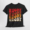 Rugby Quote T-Shirt | The Harder You Train, The Tougher You Get Tee Unisex T-Shirt