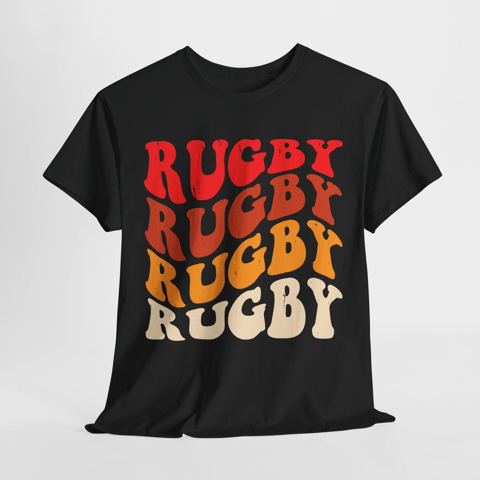 

Rugby Quote T-Shirt | The Harder You Train, The Tougher You Get Tee Unisex T-Shirt XXXL