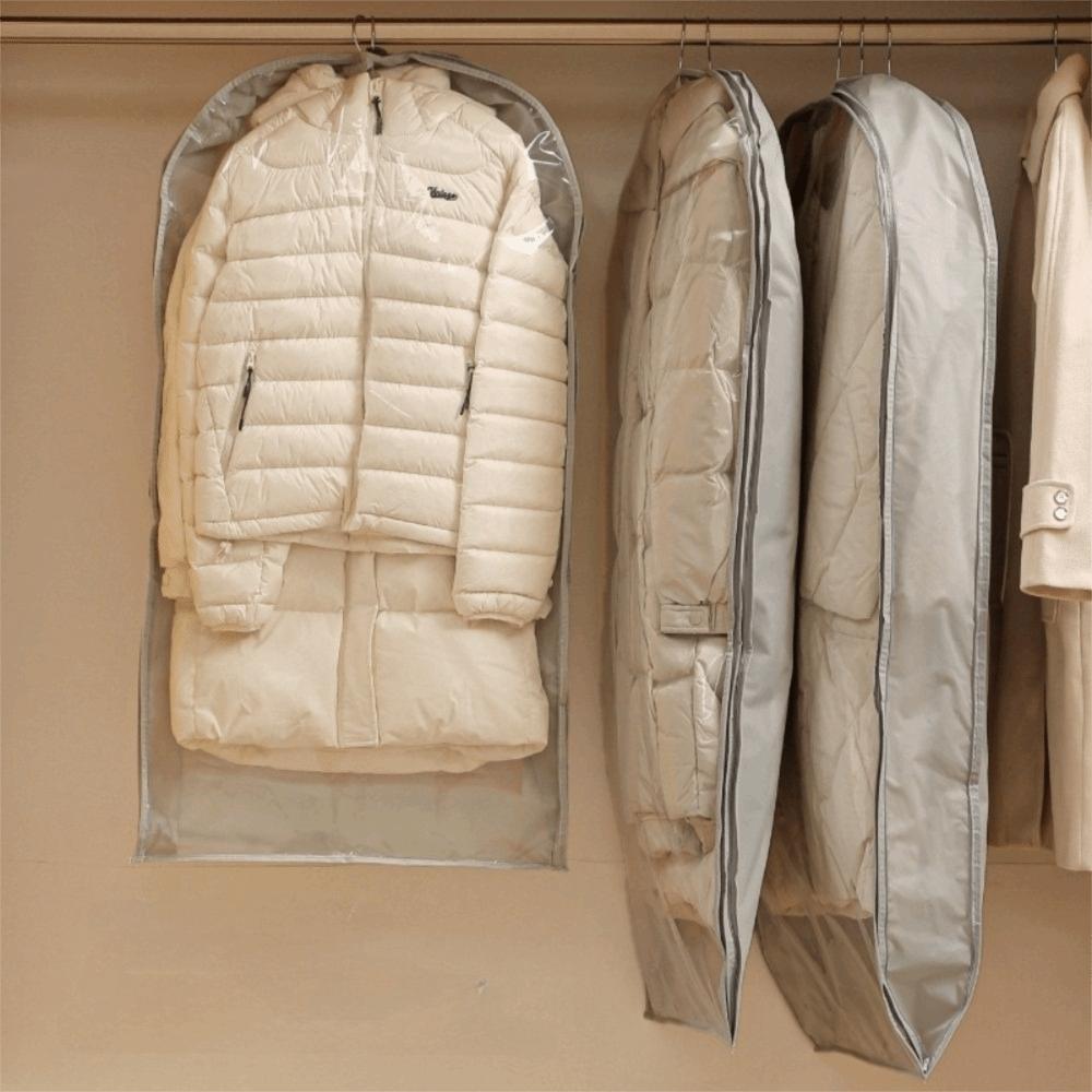 Reusable Down Jacket Storage Bag Waterproof Air Compression Bag Quality Garment Organizer  Wardrobe