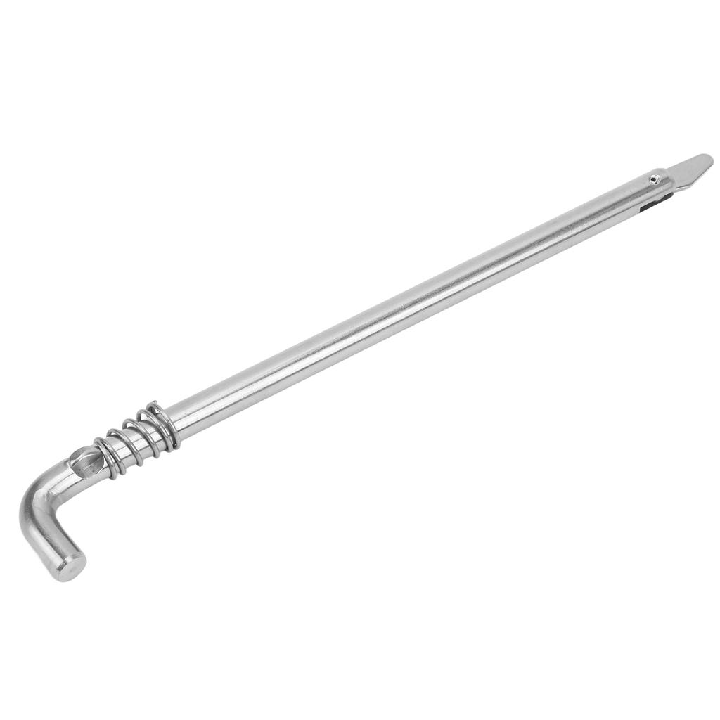 Outboard Tilt Rod 688‑43160‑01 Stainless Steel Boat Motor Tilt Rod Assy for 2 Stroke 50‑90HP Outboard Engine
