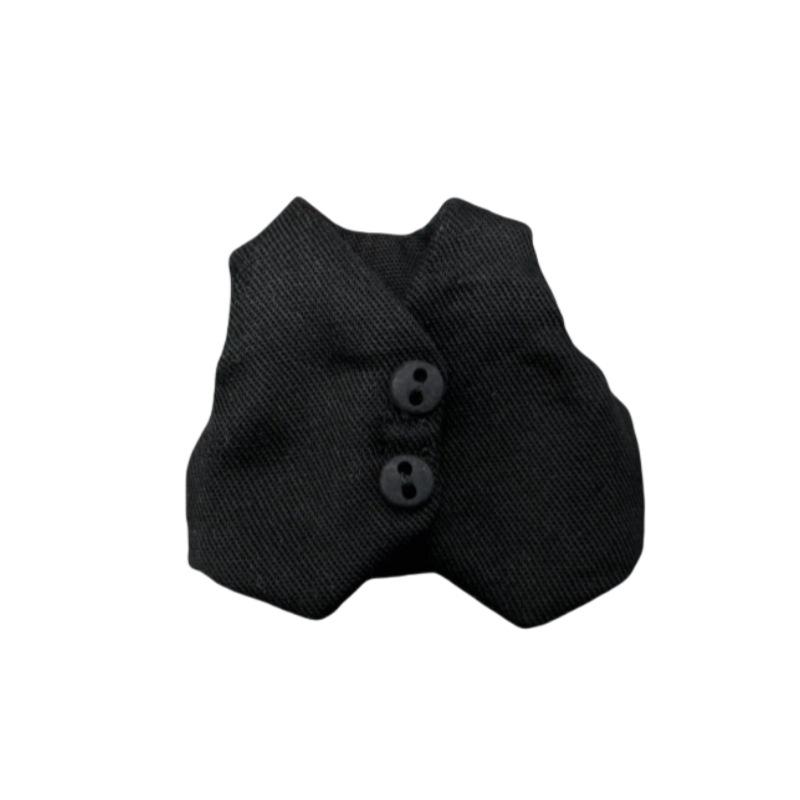 

Одежда для кукол OB11: Комплект одежды Mymy для 12-точечной BJD - Формальная одежда с тренчем и жилетом (GSC P9 Морри). Fits OB11 YMY 12 Points BJD