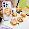 Trendy Cartoon Star Magnetic Phone Holder with Retractable Airbag Design
