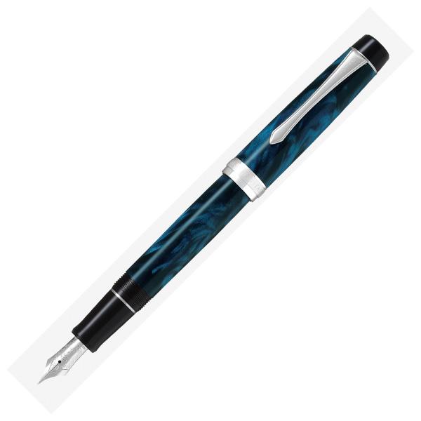 Pilot Custom Heritage Se Fountain Pen Marble Blue