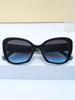 New Sunglasses Fashionable Square Street Photo Woman High-grade Cat's-eye Trend Sunglasses