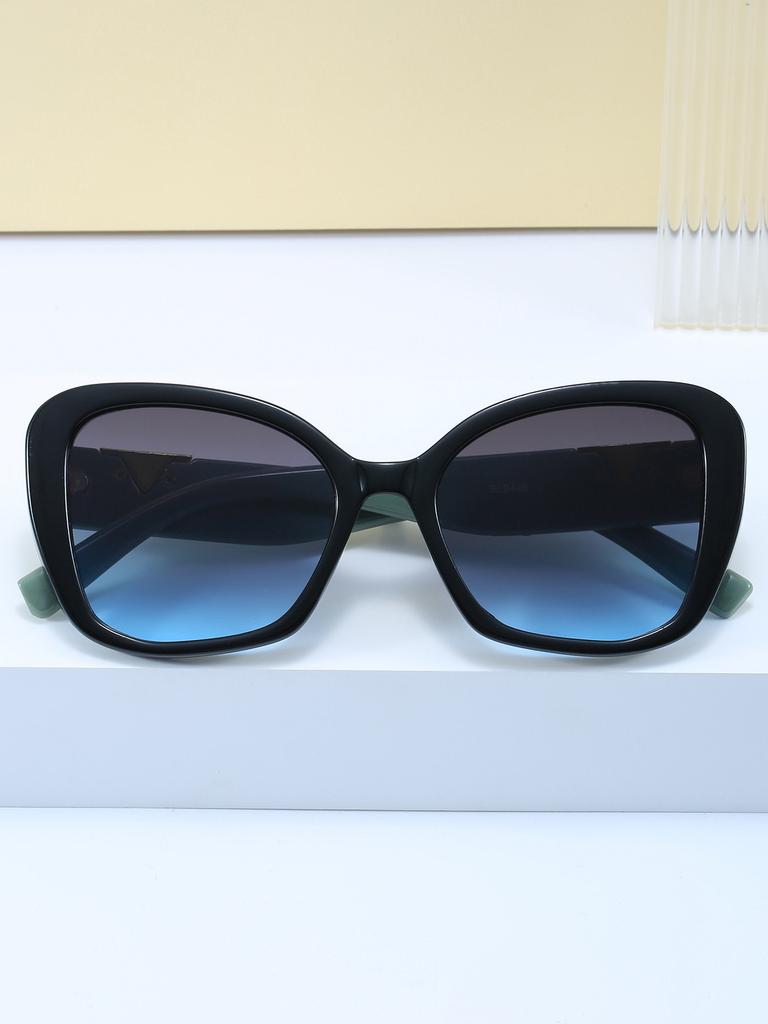 New Sunglasses Fashionable Square Street Photo Woman High-grade Cat's-eye Trend Sunglasses