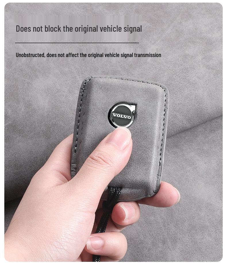 Compatible Volvo Key Case for XC60, S90, S60, XC90, V40, V90, S60L, XC40 New Car Key Fob